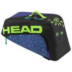 Torba na rakietę tenisową dla dzieci Head Tour. Czarne torby i plecaki dziecięce Head, z materiału. Za 234.00 zł.