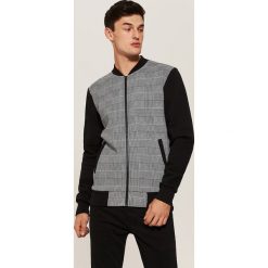 Bluza w kratę - Czarny. Czarne bluzy męskie House. Za 129.99 zł.