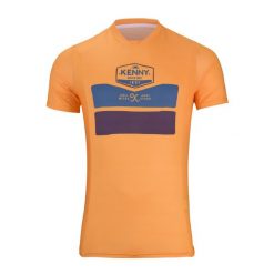 Koszulka Kenny Indy. Brązowe buty sportowe męskie KENNY, bez wzorów, bez kołnierzyka, bez ramiączek, rowerowe. Za 277.50 zł.