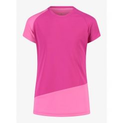 Koszulka dziewczęca CMP Surge G T-Shirt. Czerwone bluzki dla dziewczynek CMP, bez wzorów, bez kołnierzyka, bez ramiączek. Za 53.99 zł.