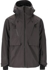 Kurtka narciarska Whistler Palmdale. Szare kurtki męskie Whistler, na zimę, m, bez wzorów, z poliesteru, sportowe, bez kaptura. Za 501.99 zł.