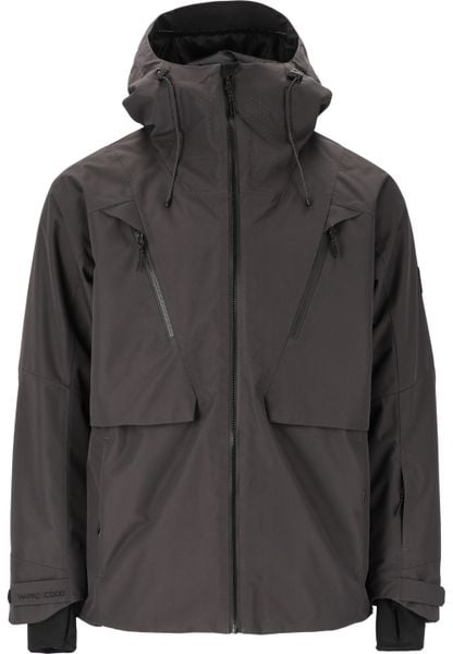 Kurtka narciarska Whistler Palmdale. Czarne kurtki męskie Whistler, na zimę, m, bez wzorów, z poliesteru, sportowe, bez kaptura. Za 501.99 zł.