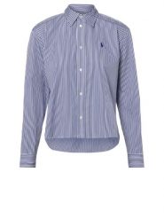 Polo Ralph Lauren Bluzka Kobiety Bawełna niebieski, M. Niebieskie bluzki damskie Polo Ralph Lauren, m, bez wzorów, z bawełny, eleganckie, bez kołnierzyka, bez ramiączek. Za 819.95 zł.
