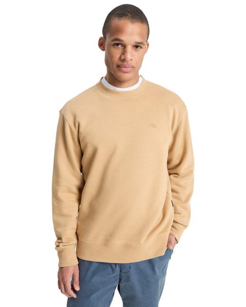 Bluza dla Mężczyzn SALT WATER Brązowy. Zielone bluzy męskie Quiksilver, m, bez wzorów, z bawełny, bez kaptura. Za 120.00 zł.