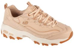 Buty sportowe Sneakersy damskie, D'Lites - Good Neutral. Brązowe obuwie sportowe damskie Skechers, bez wzorów, z materiału, trekkingowe. Za 299.99 zł.