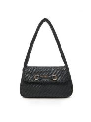 Guess Torebka HWWG95 30190 Czarny. Czarne torebki do ręki damskie Guess, z aplikacjami, ze skóry, bez dodatków. Za 369.99 zł.