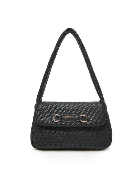 Guess Torebka HWWG95 30190 Czarny. Czarne torebki do ręki damskie Guess, z aplikacjami, ze skóry, bez dodatków. Za 309.99 zł.