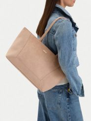 MEXX Torebka CEO-MEXX-L-003-10 Beżowy. Brązowe torebki do ręki damskie Mexx, bez wzorów, z materiału, bez dodatków. Za 229.99 zł.