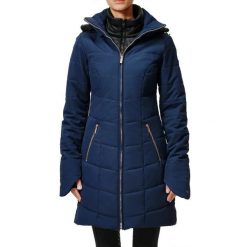 Damska długa kurtka Equestrian Stockholm Denali. Niebieskie kurtki damskie EQUESTRIAN STOCKHOLM, na zimę, xs, bez wzorów, z puchu, bez kaptura. Za 1,333.00 zł.