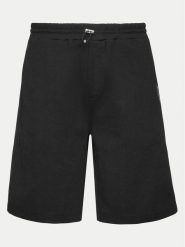 La Martina Szorty sportowe YMB010 FP571 Czarny Regular Fit. Czarne krótkie spodenki sportowe męskie La Martina, m, bez wzorów, z bawełny. Za 539.99 zł.