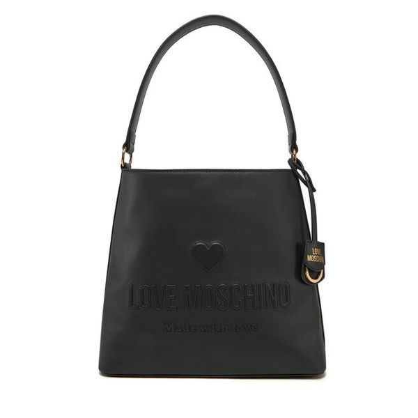 Torebka LOVE MOSCHINO. Czarne torebki do ręki damskie Love Moschino, bez wzorów, klasyczne, bez dodatków. Za 569.99 zł.