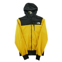 Second life - Bluza z kapturem męska The North Face rozpinana złota - Stan dobry. Żółte bluzy męskie The North Face, l, bez wzorów, z kapturem. Za 114.98 zł.