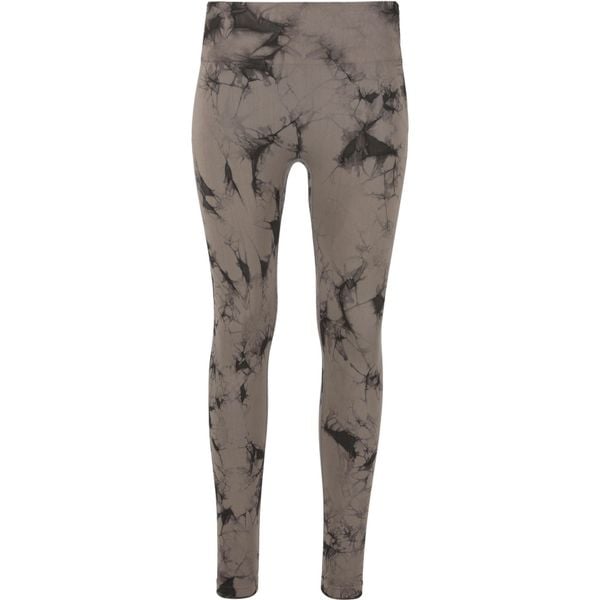 Damskie legginsy bezszwowe Athlecia Theresa Tie Dye. Szare legginsy damskie Athlecia, bez wzorów. Za 159.50 zł.