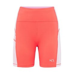Szorty damskie Kari Traa Linnea. Czerwone szorty damskie Kari Traa, na lato, bez wzorów. Za 351.00 zł.