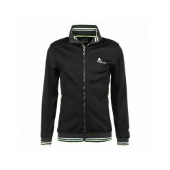Bluza z polaru Shell Peak Mountain Creen. Czarne bluzy męskie Peak Mountain, s, bez wzorów, z polaru, bez kaptura. Za 221.00 zł.