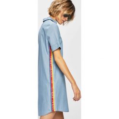 Tommy Jeans - Sukienka. Sukienki damskie marki Tommy Jeans. Za 449.90 zł.