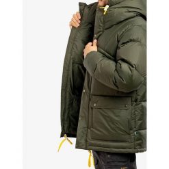 Kurtka puchowa męska Fjallraven Expedition Down Lite Jacket. Zielone kurtki sportowe męskie Fjällräven, m, bez wzorów, z puchu, trekkingowe. Za 2,648.80 zł.