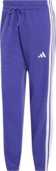 Adidas Spodnie damskie Essentials 3-Stripes French Terry Cuffed fioletowe KF8340 S. Fioletowe spodnie sportowe damskie Adidas, s, bez wzorów. Za 236.51 zł.