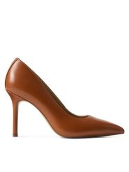 LAUREN RALPH LAUREN Szpilki Lindella II 802P09032002 Brązowy. Brązowe szpilki damskie Lauren Ralph Lauren, bez wzorów, ze skóry, bez obcasa, bez zapięcia. Za 684.99 zł.