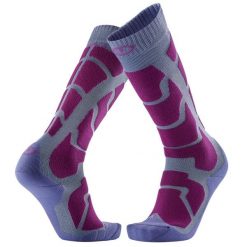 Skarpety narciarski dla kobieta Therm-ic Ski Insulation wysokosc kolano. Brązowe rękawiczki damskie THERM-IC, na zimę, bez wzorów, z elastanu, sportowe. Za 119.00 zł.