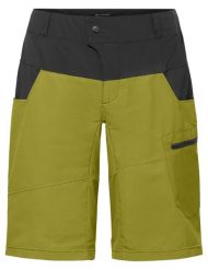 Spodenki rowerowe z wyściełaną wkładką M Qimsa Shorts II. Zielone szorty męskie Vaude, m, bez wzorów, z materiału, biznesowe. Za 559.00 zł.