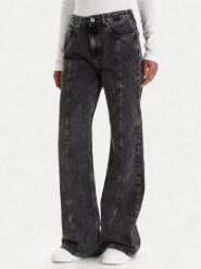 Karl Lagerfeld Jeans Jeansy B1W10083 Czarny Flare Fit. Czarne jeansy damskie Karl Lagerfeld Jeans. Za 569.99 zł.