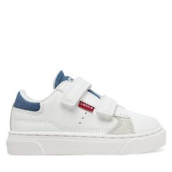 Sneakersy Levi's®. Białe trampki i tenisówki chłopięce bez wzorów, bez zapięcia. Za 179.99 zł.