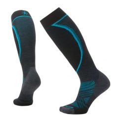 Skarpety narciarskie damskie Smartwool Ski Targeted Cushion OTC. Szare skarpety damskie Smartwool, bez wzorów. Za 119.99 zł.