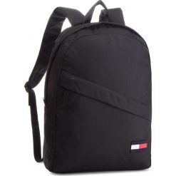 Plecak TOMMY HILFIGER - Tommy Core Backpack AM0AM03588 002. Czarne plecaki damskie Tommy Hilfiger, z materiału, sportowe. Za 349.00 zł.