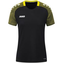 Damski jersey Jako Performance. Czarne koszulki sportowe damskie Jako, bez wzorów, z jersey, bez kołnierzyka, bez ramiączek, do piłki nożnej. Za 230.50 zł.