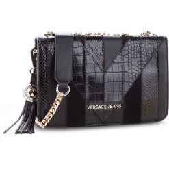 Torebka VERSACE JEANS - E1VSBBP1 70717 899. Czarne torebki do ręki damskie Versace Jeans, z jeansu. Za 699.00 zł.