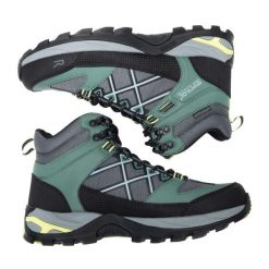Damskie buty trekkingowe Regatta Samaris III. Zielone trekkingi damskie Regatta, trekkingowe. Za 369.00 zł.