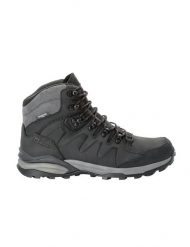 Buty trekkingowe męskie Jack Wolfskin Refugio Prime Texapore Mid. Szare trekkingi męskie Jack Wolfskin, na zimę, za kostkę, trekkingowe. Za 697.00 zł.