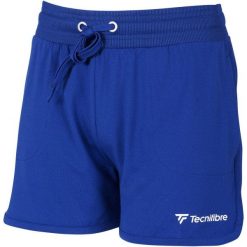 Spodenki tenisowe damskie Tecnifibre Lady Short. Niebieskie obuwie sportowe damskie TECNIFIBRE, bez wzorów, tenisowe. Za 99.00 zł.