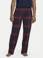 Jack & Jones Spodnie piżamowe Crimon 12182711 Bordowy Regular Fit. Czerwone piżamy męskie Jack & Jones, m, bez wzorów, z bawełny, bez ramiączek. Za 169.99 zł.
