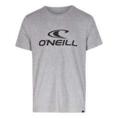 Koszulka męska O'Neill T-Shirt z krótkim rękawem. Szare t-shirty męskie O'Neill, l, bez wzorów, bez kołnierzyka. Za 110.70 zł.