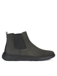 Geox Sztyblety U Portello U36E1A 022EK C6372 Brązowy. Brązowe botki męskie Geox, bez wzorów, z materiału, bez zapięcia. Za 339.99 zł.