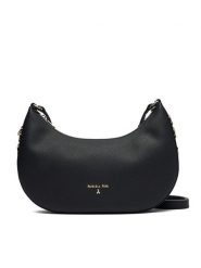 Patrizia Pepe Torebka 8B0311/L001-K103 Czarny. Czarne torebki do ręki damskie Patrizia Pepe, bez wzorów, ze skóry, bez dodatków. Za 1,129.00 zł.