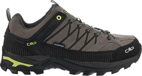 Buty trekkingowe męskie CMP Rigel Low WP brązowe 3Q1324711PU 41. Brązowe trekkingi męskie CMP. Za 679.28 zł.