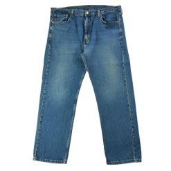 Levi Strauss męskie jeansy 505 Regular. Niebieskie jeansy męskie Levi's, klasyczne. Za 127.76 zł.