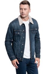MUSTANG Dallas Shearling 1010220 5000 783. Kurtki męskie Mustang, na zimę, m, bez wzorów, bez kaptura. Za 359.99 zł.
