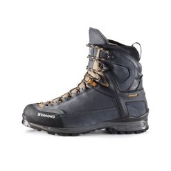 Second Life - Buty trekkingowe męskie MT500 Ultra skóra wodoodporne - Stan Dobry. Niebieskie trekkingi męskie SIMOND, na jesień, przed kolano, trekkingowe. Za 411.99 zł.