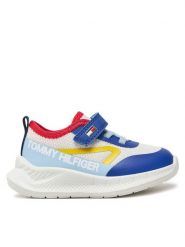 Tommy Hilfiger Sneakersy T1B9-33868-1756Y913 M Kolorowy. Buty sportowe chłopięce Tommy Hilfiger, bez wzorów, z materiału, bez zapięcia. Za 179.99 zł.