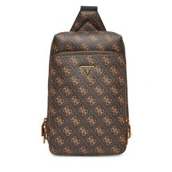 Saszetka Guess. Brązowe saszetki męskie Guess, sportowe, małe. Za 279.99 zł.
