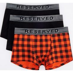 3 pack bokserek - Pomarańczo. Bokserki męskie marki Speedo. W wyprzedaży za 39.99 zł.