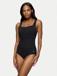 Triumph Strój kąpielowy Summer Twist 10222633 Czarny. Czarne kostiumy jednoczęściowe damskie Triumph, bez wzorów, z syntetyku. Za 239.99 zł.