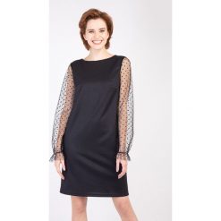 Sukienka w kolorze czarnym. Sukienki damskie marki Bessa, Moonlight. W wyprzedaży za 119.95 zł.