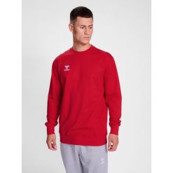 Bluza hmlGO 2.0 SWEATSHIRT. Czerwone buty sportowe męskie Hummel, bez zapięcia, na fitness i siłownię. Za 191.00 zł.
