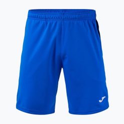 Spodenki męskie Joma Terra. Niebieskie krótkie spodenki sportowe męskie Joma, m, bez wzorów, z materiału, na fitness i siłownię. Za 94.99 zł.