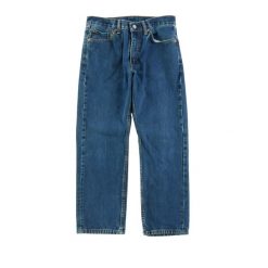 Second life - Levi Strauss jeansy męskie 505 regular W32/L29 - Jak nowy. Niebieskie jeansy męskie Levi's, eleganckie. Za 127.76 zł.